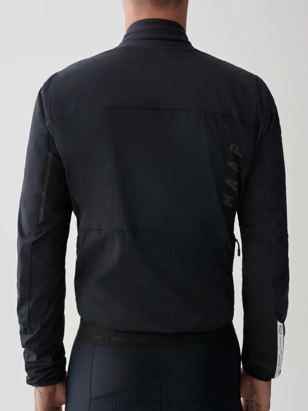 Maap Men's Team Flow Insulated Jacket Fahrradjacke Jet Black