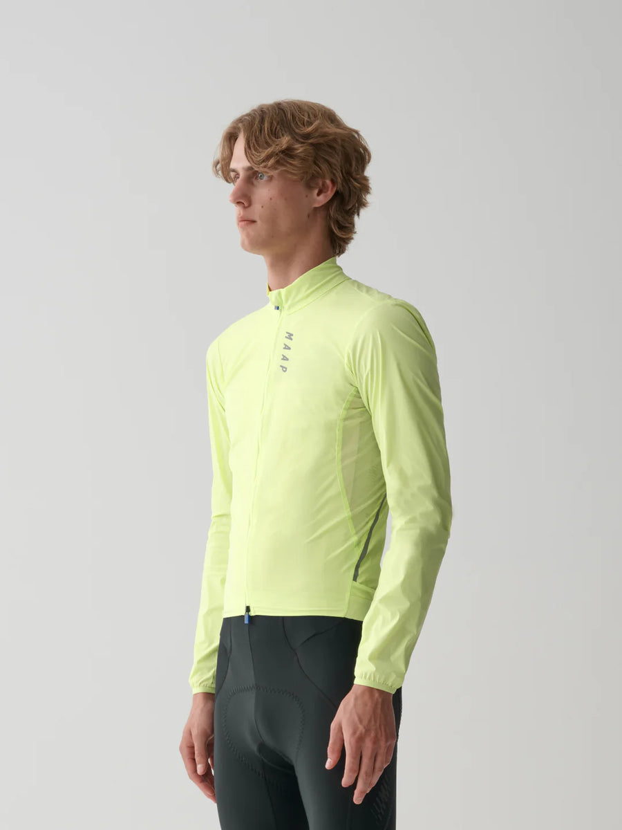 Maap Men's Flow Jacket Windjacke Shadow Lime