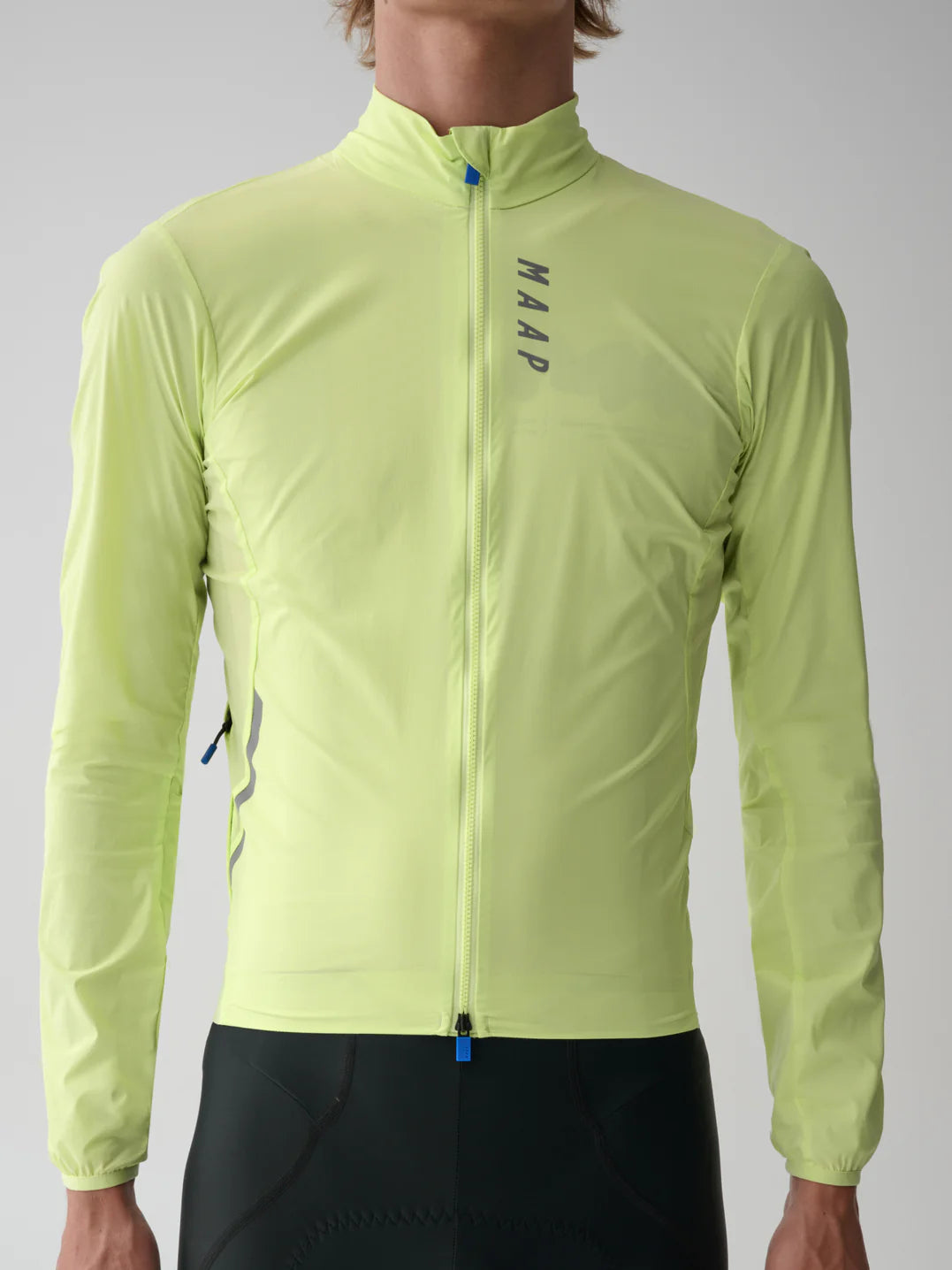 Maap Men's Flow Jacket Windjacke Shadow Lime