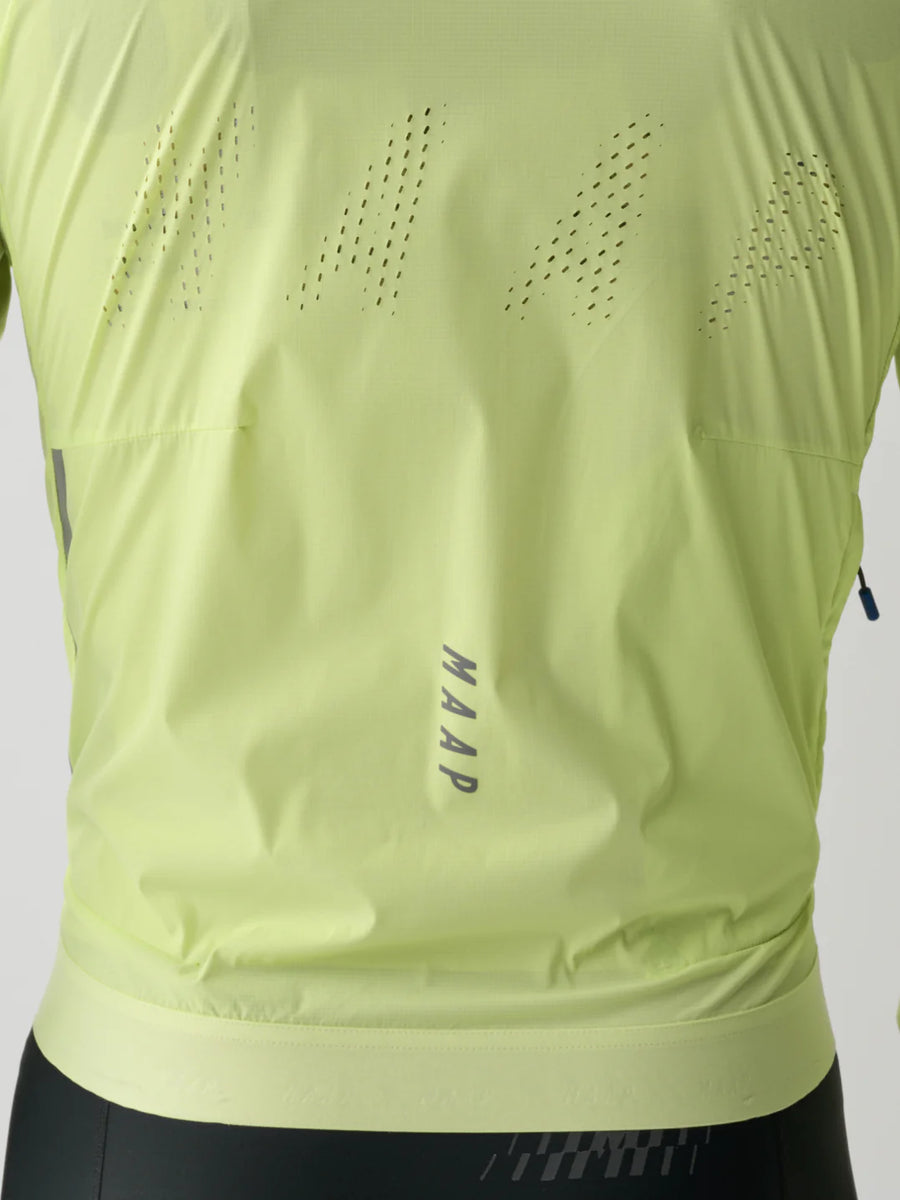 Maap Men's Flow Jacket Windjacke Shadow Lime