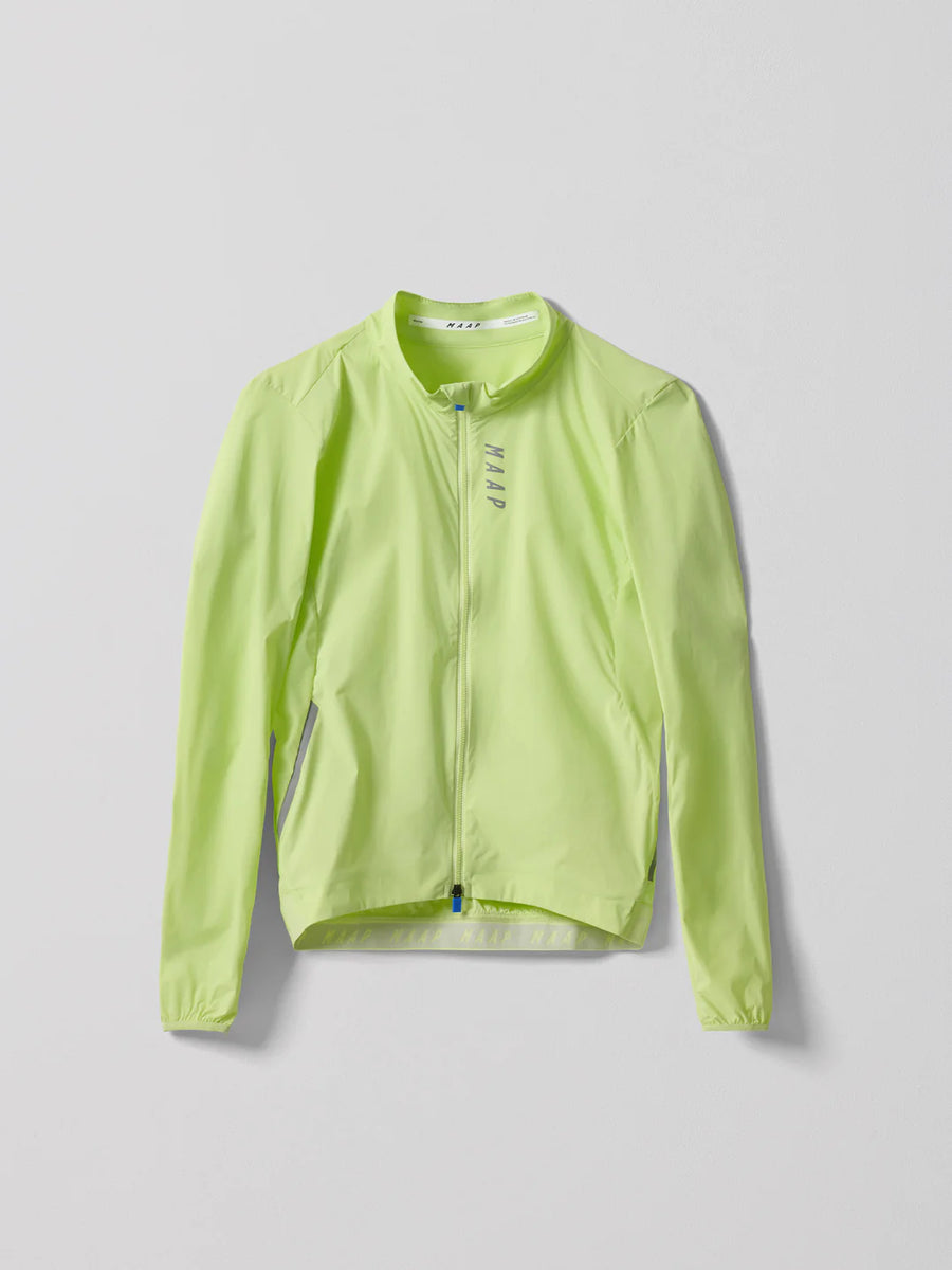 Maap Men's Flow Jacket Windjacke Shadow Lime