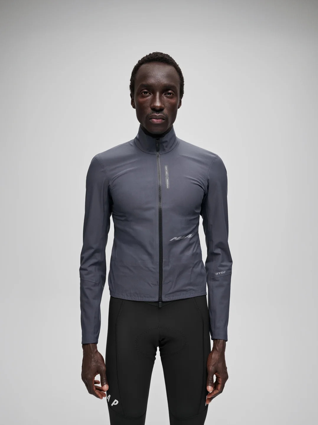 Maap Men's Apex Downpour Jacket Fahrradjacke Carbon Blue