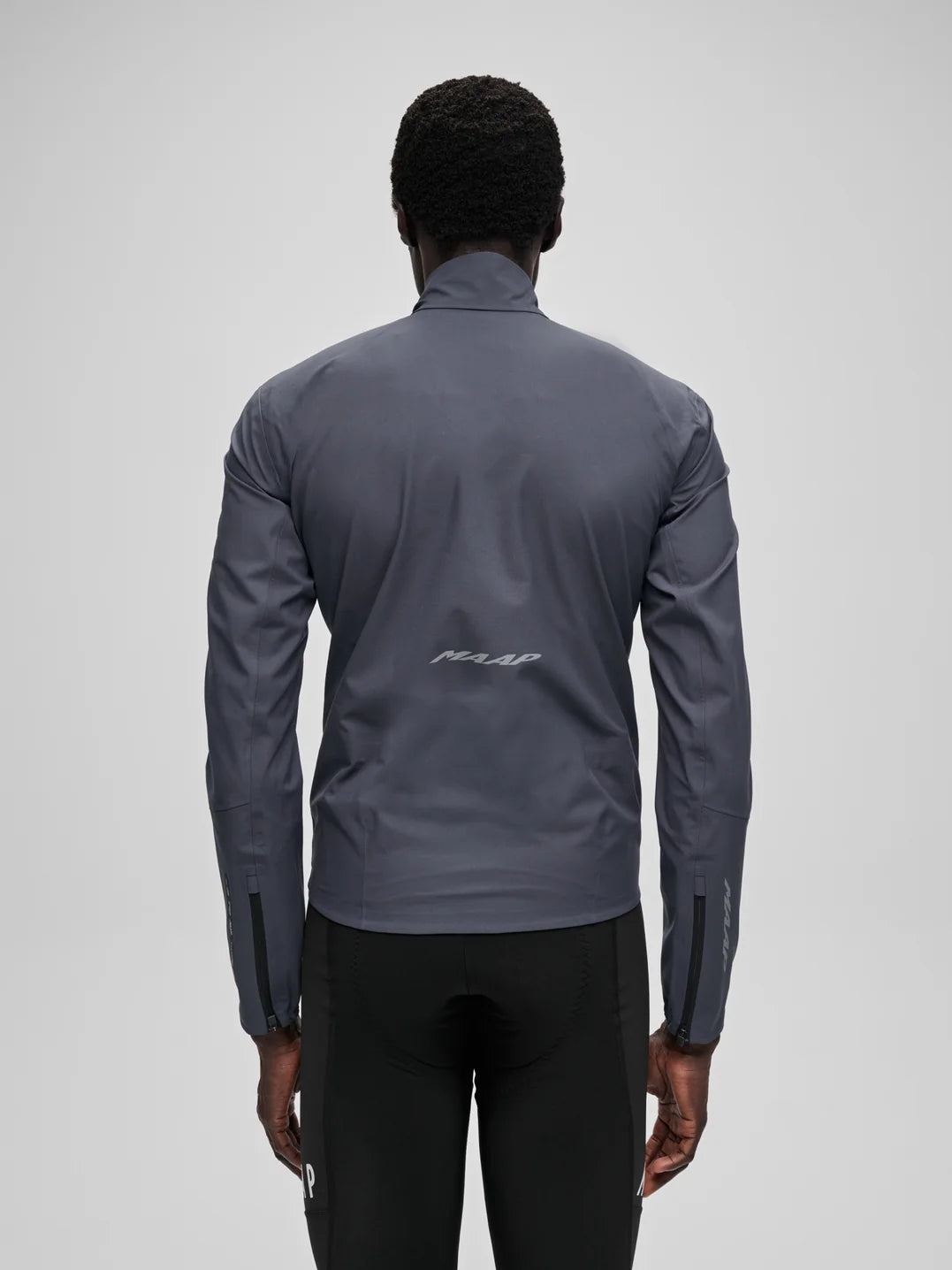 Maap Men's Apex Downpour Jacket Fahrradjacke Carbon Blue