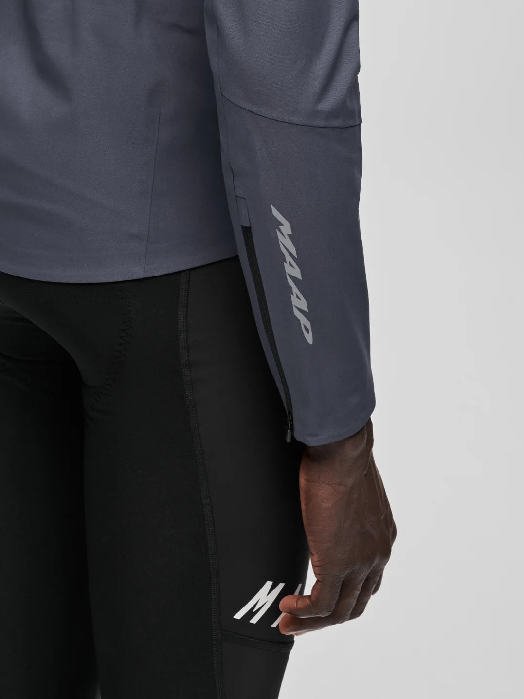Maap Men's Apex Downpour Jacket Fahrradjacke Carbon Blue