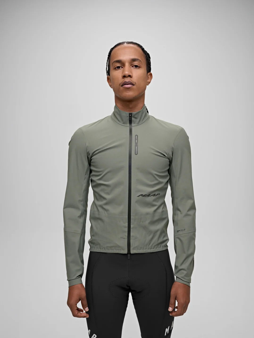 Maap Men's Apex Downpour Jacket Fahrradjacke Castor Grey