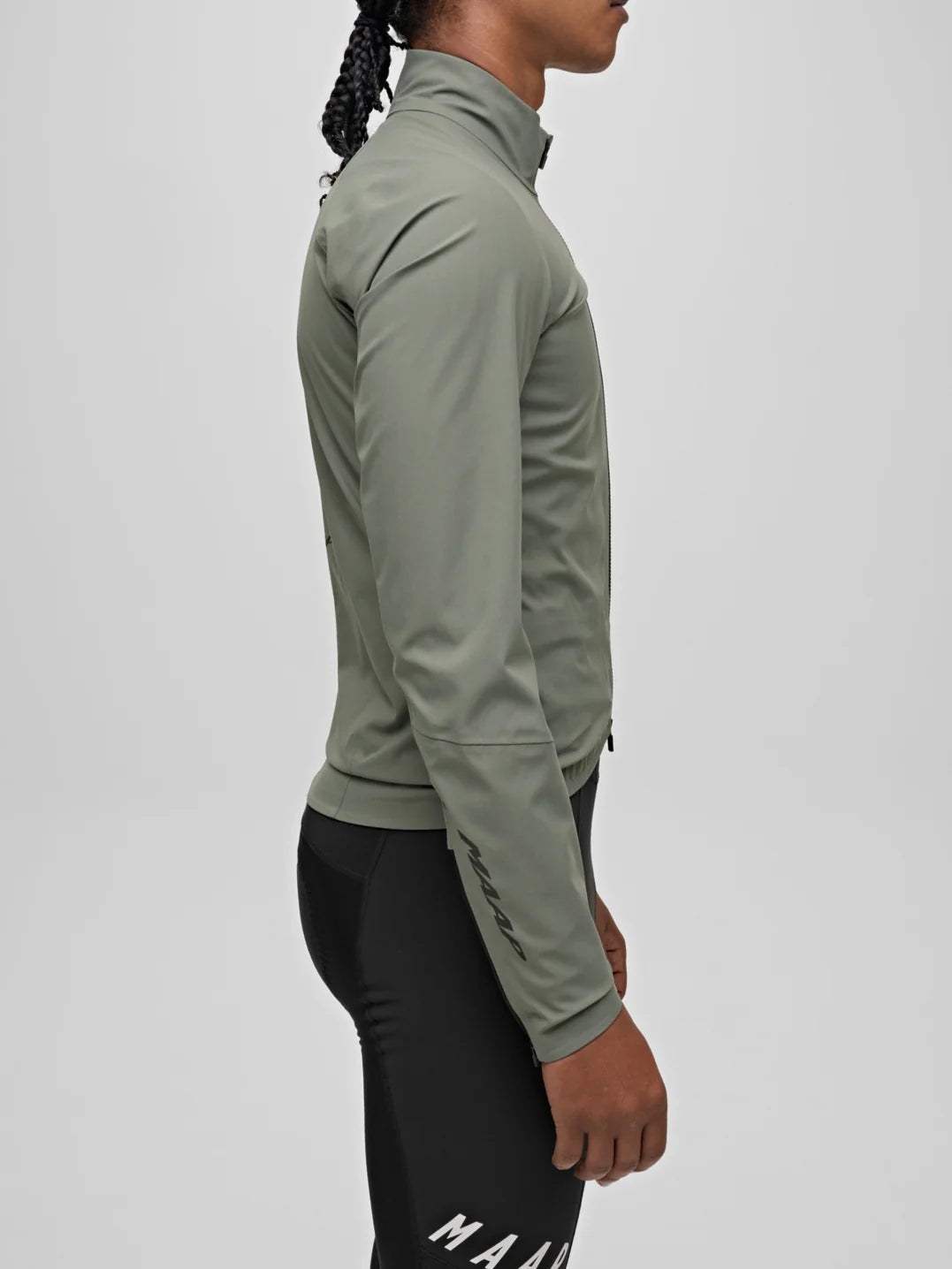 Maap Men's Apex Downpour Jacket Fahrradjacke Castor Grey