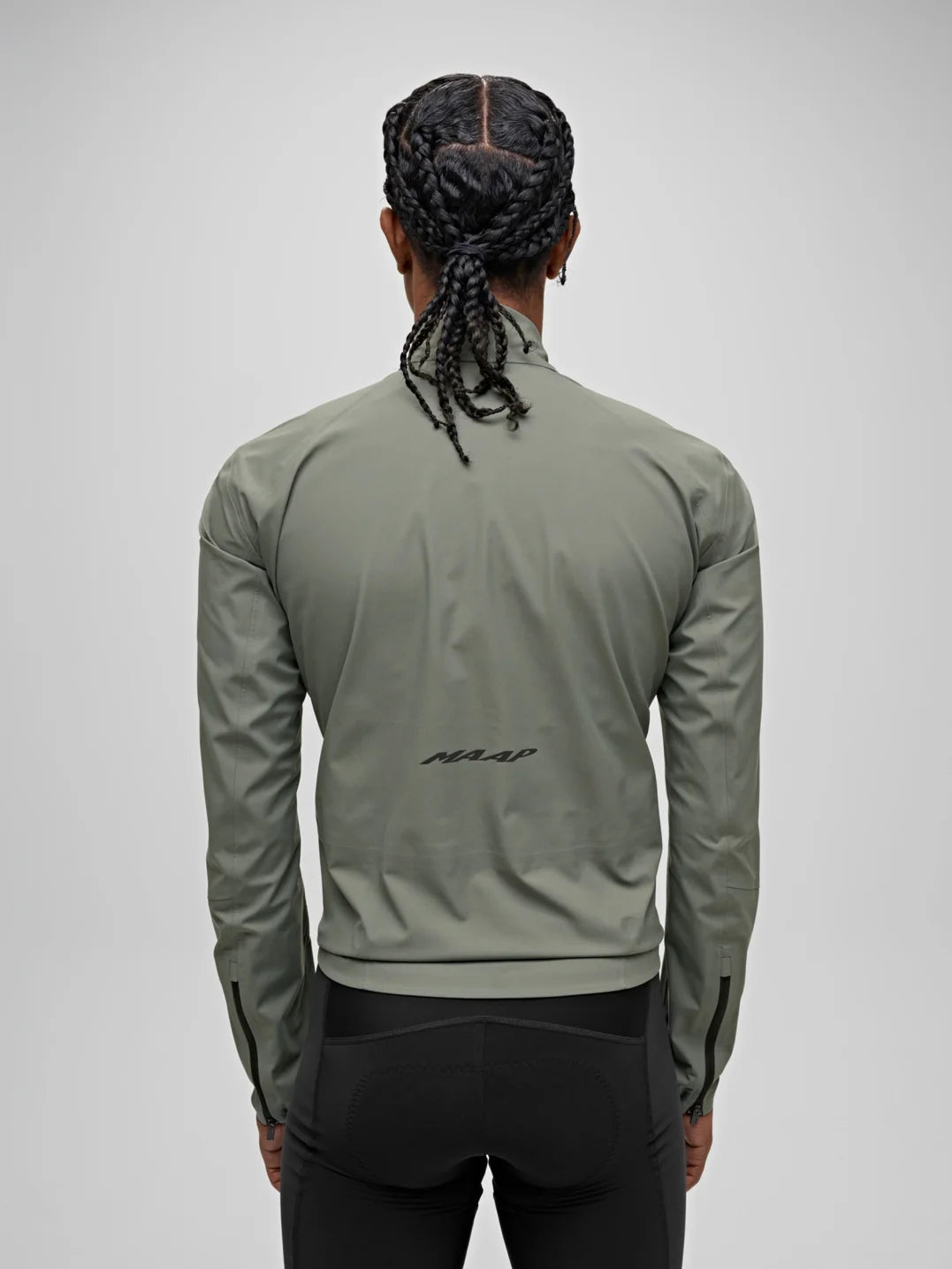 Maap Men's Apex Downpour Jacket Fahrradjacke Castor Grey