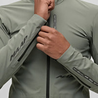 Maap Men's Apex Downpour Jacket Fahrradjacke Castor Grey