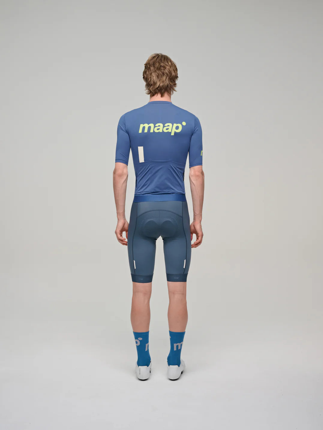 Maap Evade Pro Base Maillot de cyclisme pour homme Noir
