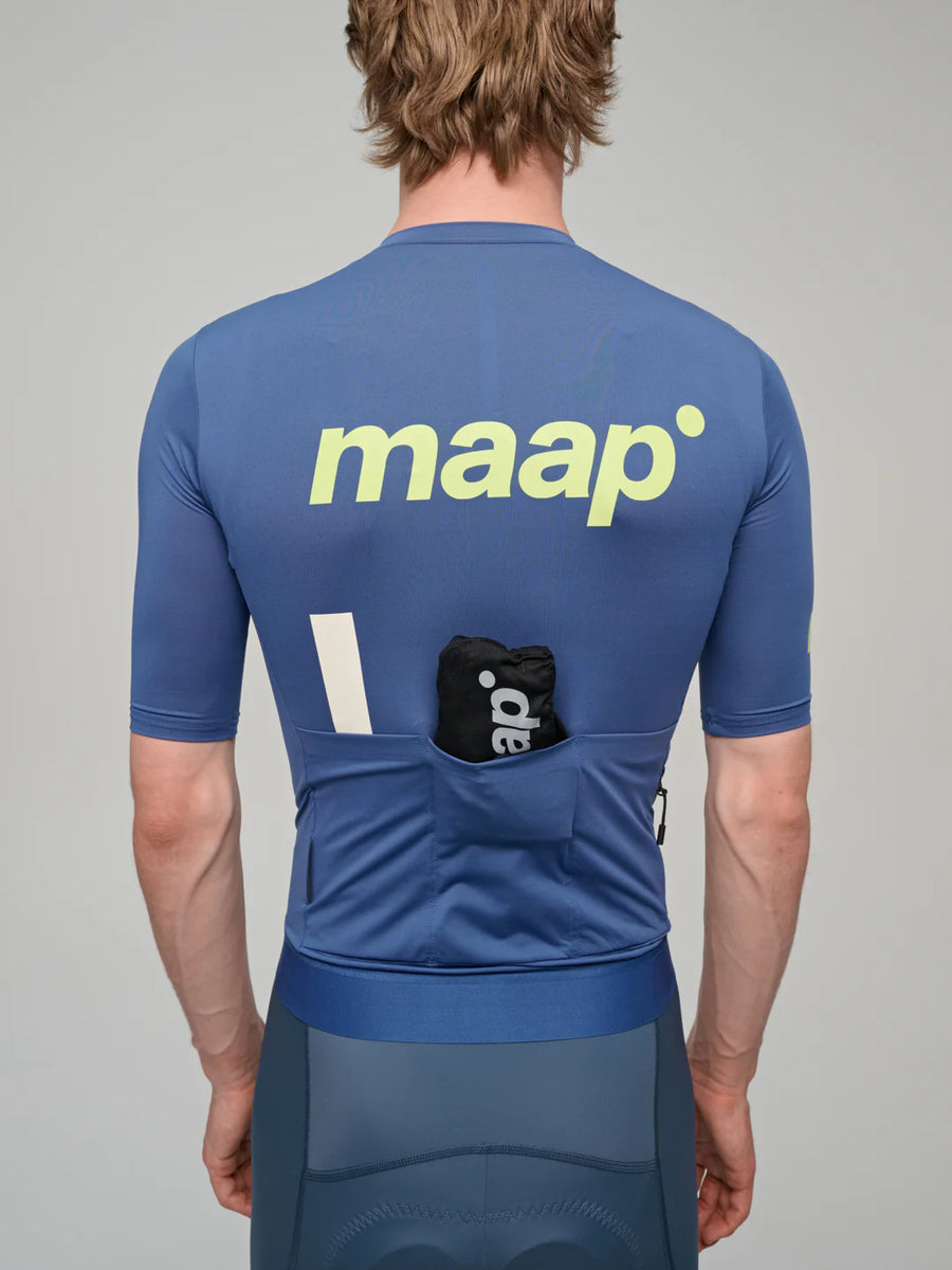 Maap Evade Pro Base Maillot de cyclisme pour homme Noir