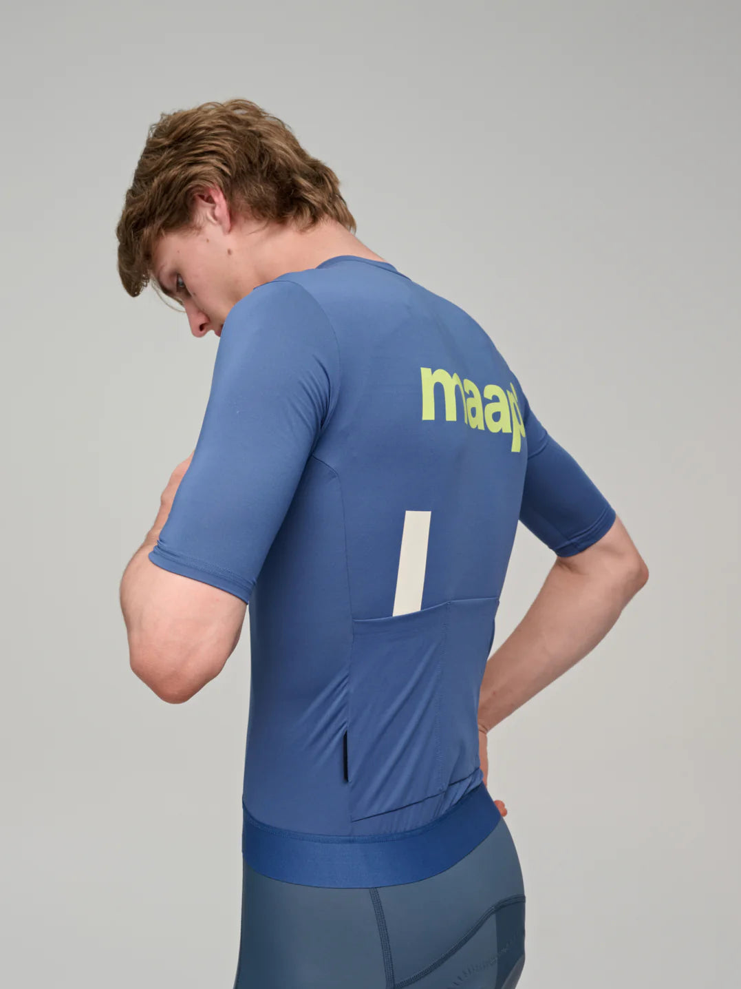 Maap Evade Pro Base Maillot de cyclisme pour homme Noir