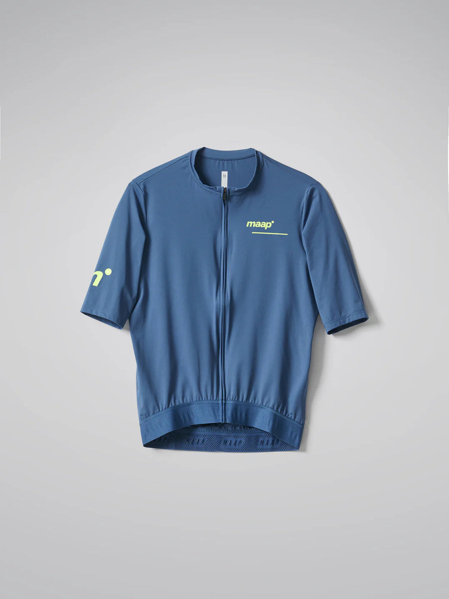 Maap Evade Pro Base Maillot de cyclisme pour homme Noir