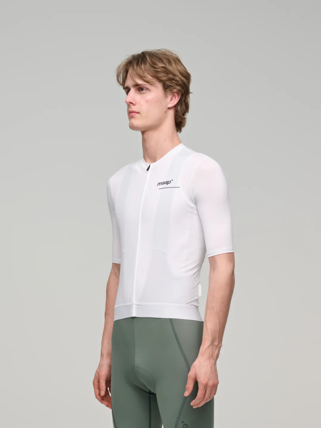 Maap Training Men's Jersey Radtrikot White