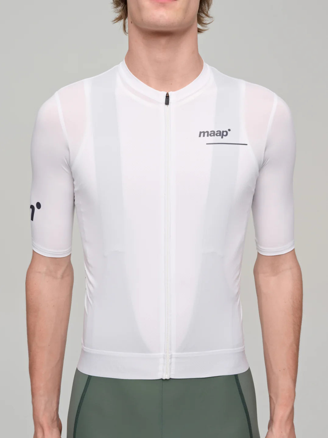 Maap Training Men's Jersey Radtrikot White