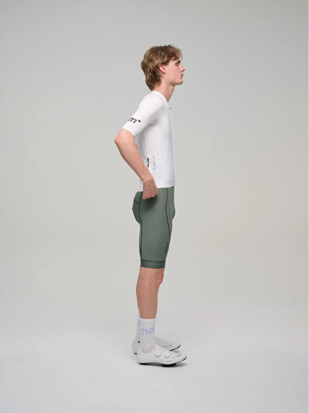 Maap Training Men's Jersey Radtrikot White