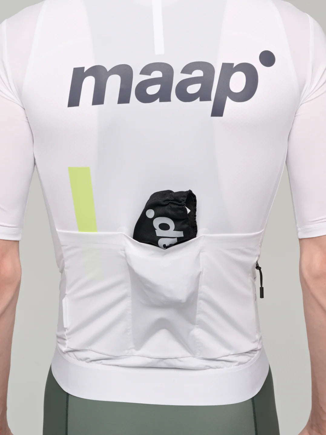 Maap Training Men's Jersey Radtrikot White
