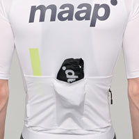 Maap Training Men's Jersey Radtrikot White