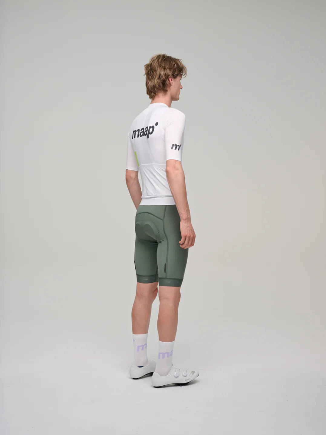 Maap Training Men's Jersey Radtrikot White