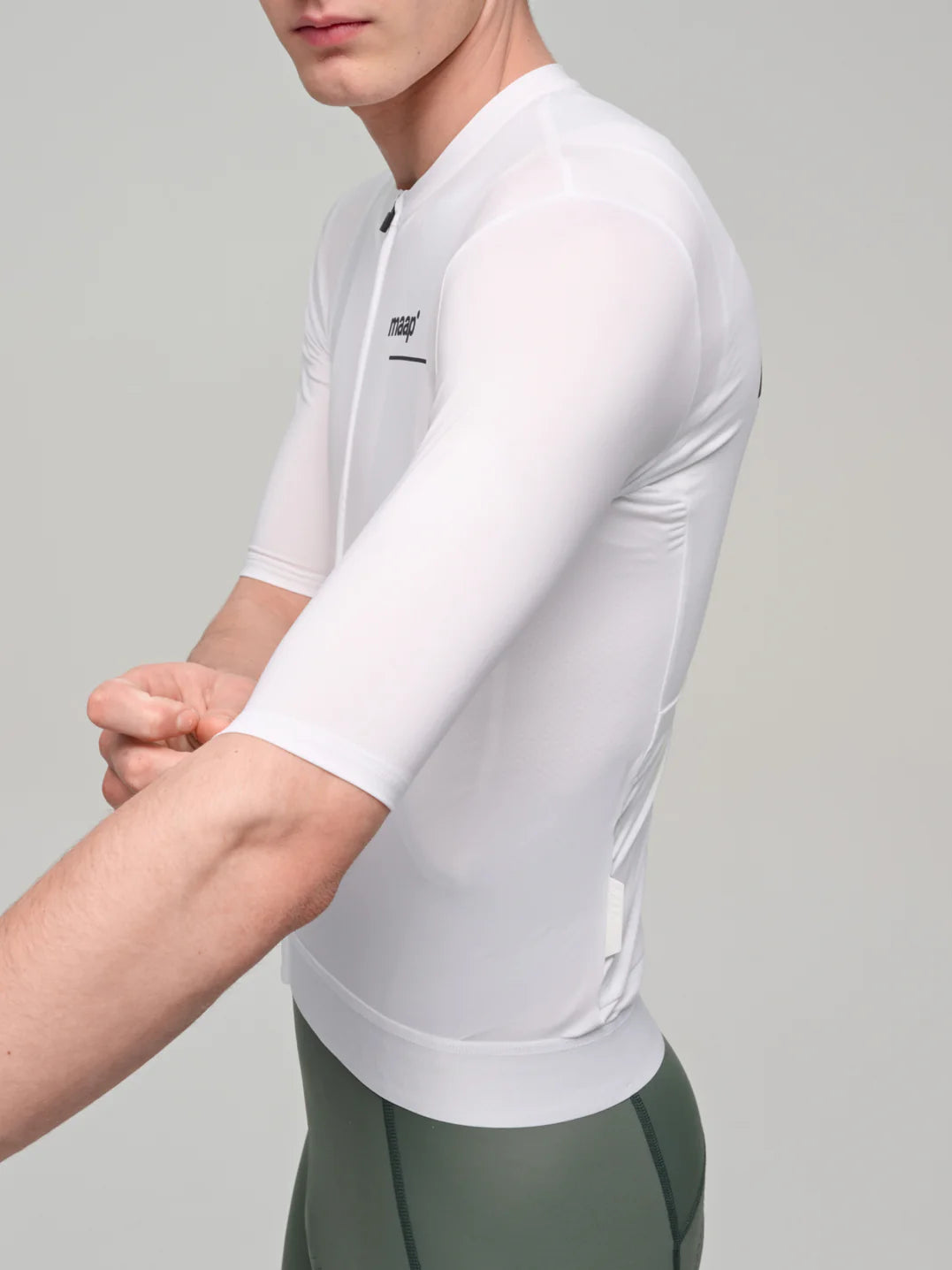 Maap Training Men's Jersey Radtrikot White