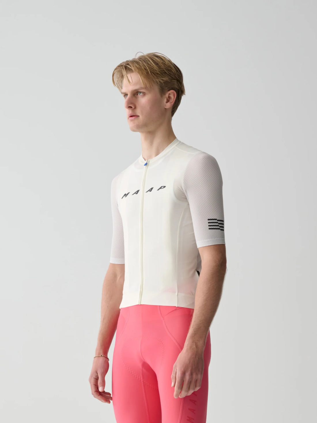 Maap Evade Pro Base Men's Jersey 2.0 Radtrikot Chalk