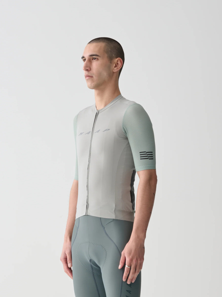 Maap Evade Pro Base Men's Jersey 2.0 Radtrikot Ghost Grey