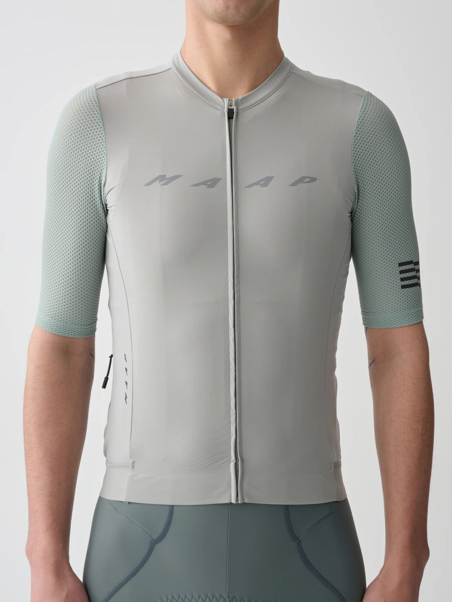 Maap Evade Pro Base Men's Jersey 2.0 Radtrikot Ghost Grey