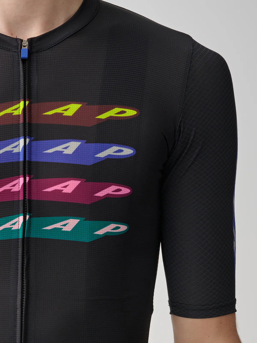 Maap Men's Evade X Pro Air Jersey 2.0 Radtrikot Black