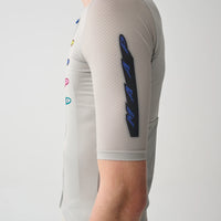 Maap Men's Evade X Pro Air Jersey 2.0 Radtrikot Fog