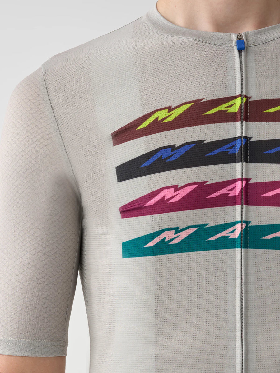 Maap Men's Evade X Pro Air Jersey 2.0 Radtrikot Fog