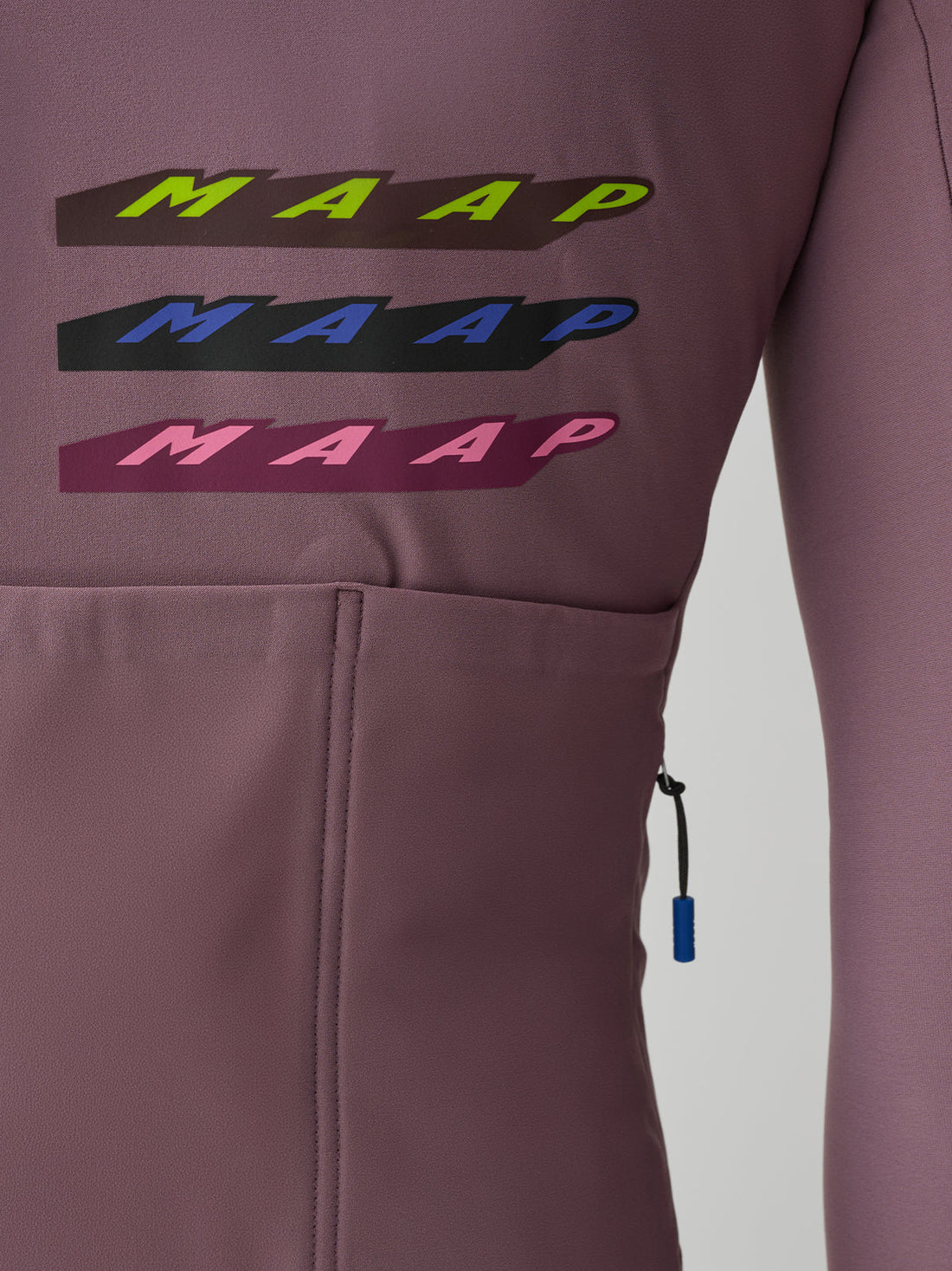 Maap Men's Evade X Thermal LS Jersey 2.0 Radtrikot langarm Raisin