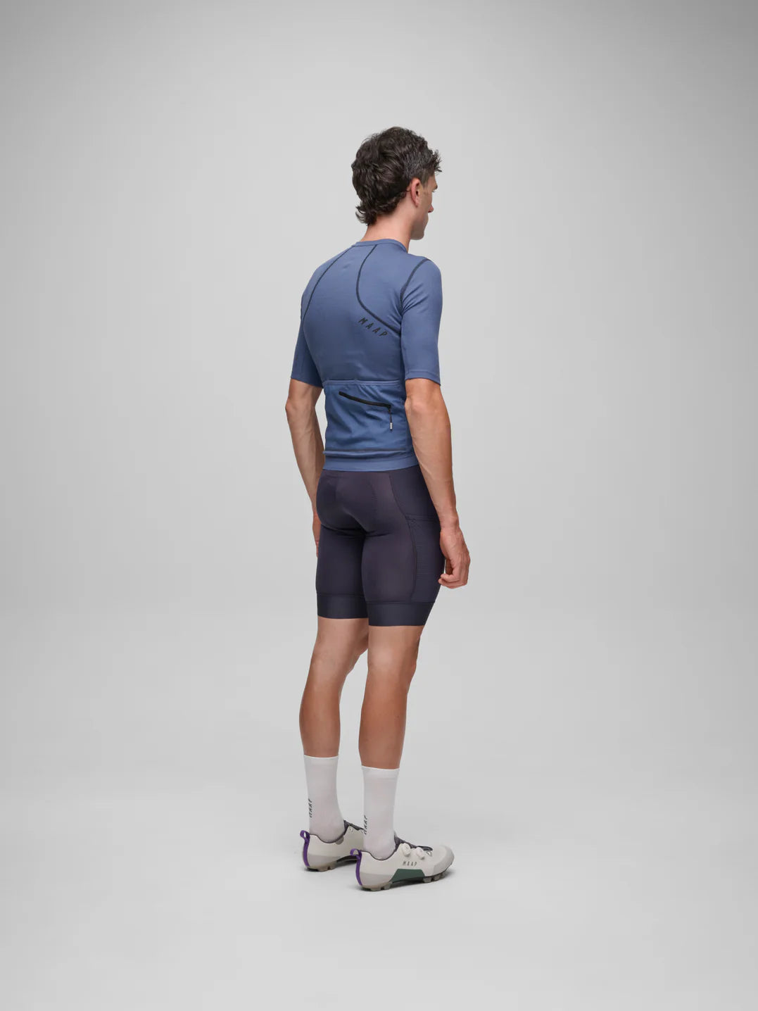 Maap Evade Pro Base Maillot de cyclisme pour homme Noir