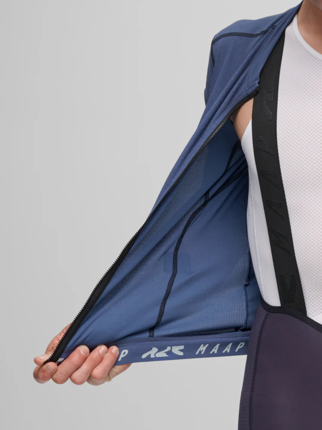 Maap Evade Pro Base Maillot de cyclisme pour homme Noir