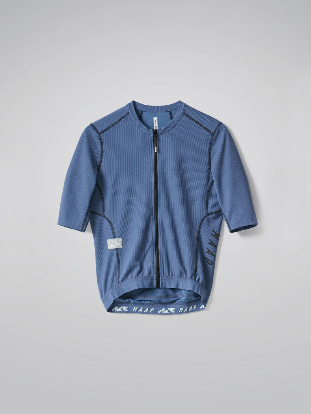 Maap Evade Pro Base Maillot de cyclisme pour homme Noir