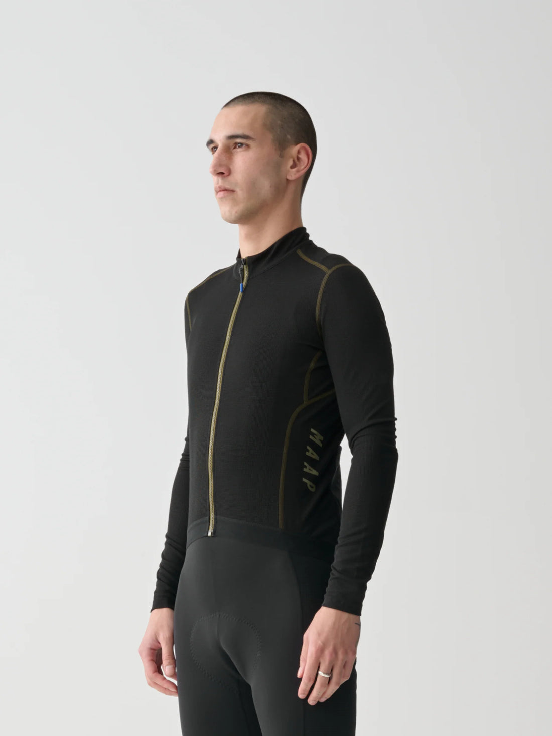 Maap Men's Alt_Road™ LS Jersey 2.0 Radtrikot langarm Black