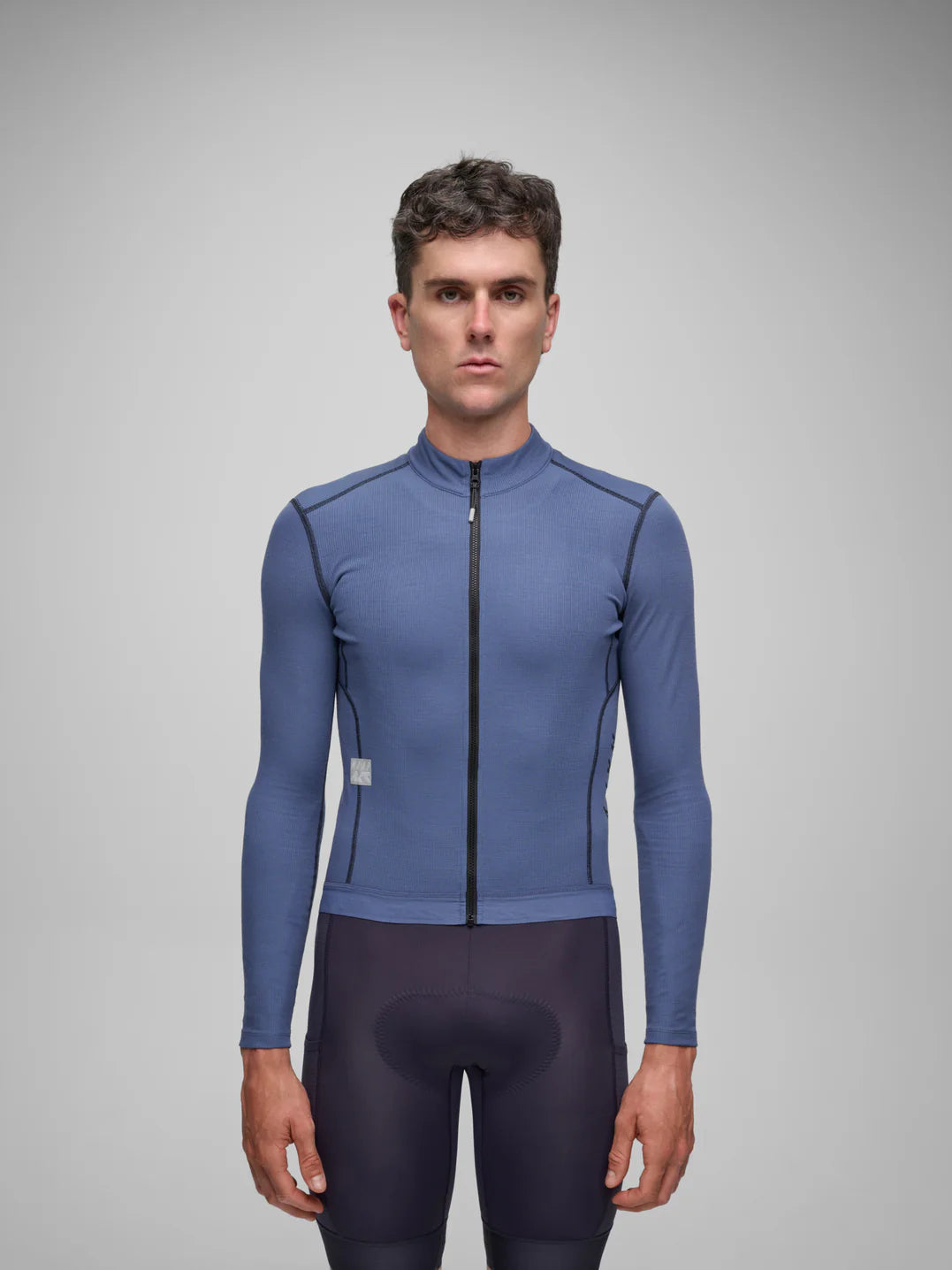Maap Men's Alt_Road™ LS Jersey 2.0 Radtrikot langarm Bijou Blue