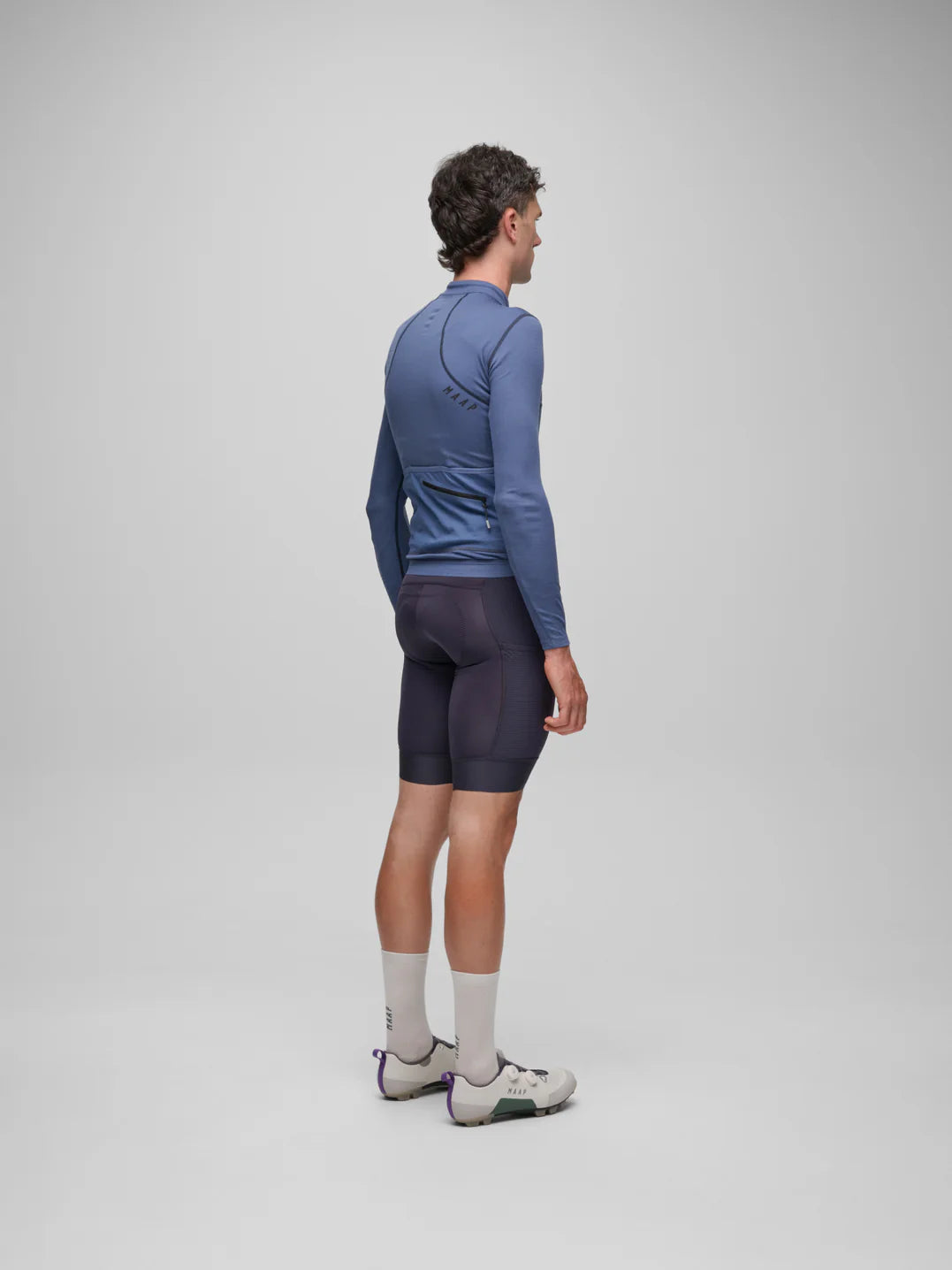 Maap Men's Alt_Road™ LS Jersey 2.0 Radtrikot langarm Bijou Blue