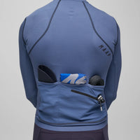 Maap Men's Alt_Road™ LS Jersey 2.0 Radtrikot langarm Bijou Blue