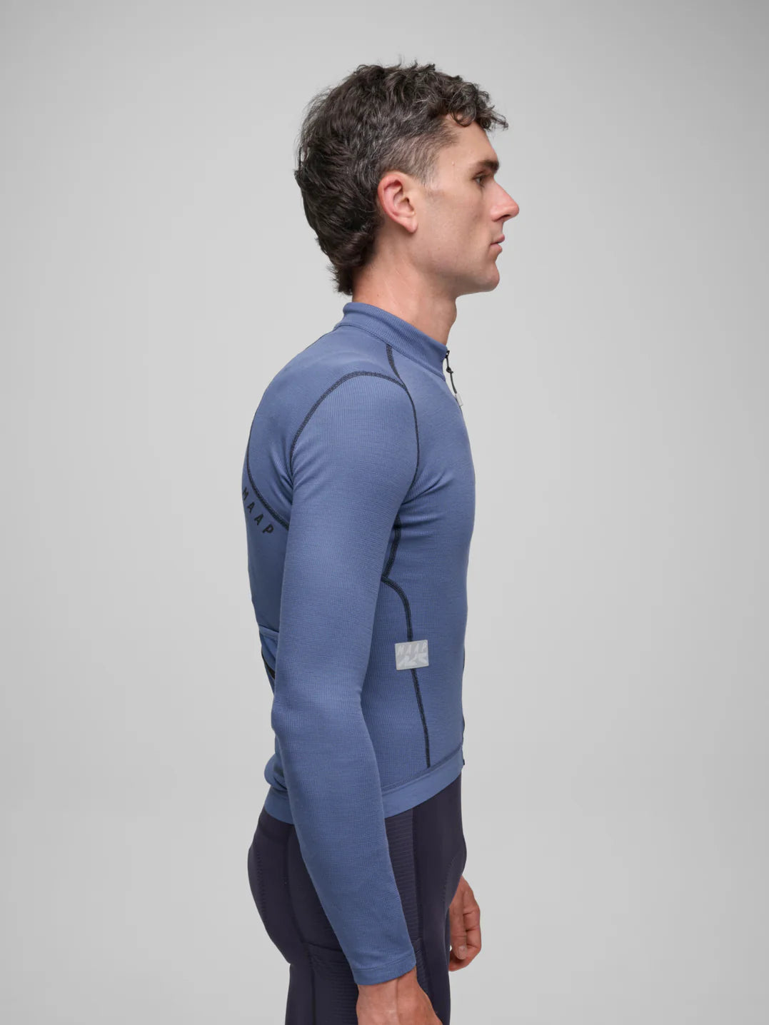 Maap Men's Alt_Road™ LS Jersey 2.0 Radtrikot langarm Bijou Blue