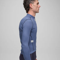 Maap Men's Alt_Road™ LS Jersey 2.0 Radtrikot langarm Bijou Blue