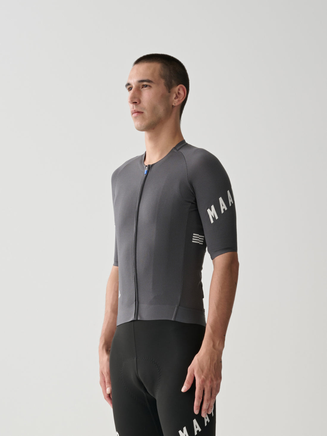 Maap Men's Aeon Jersey Radtrikot Asphalt