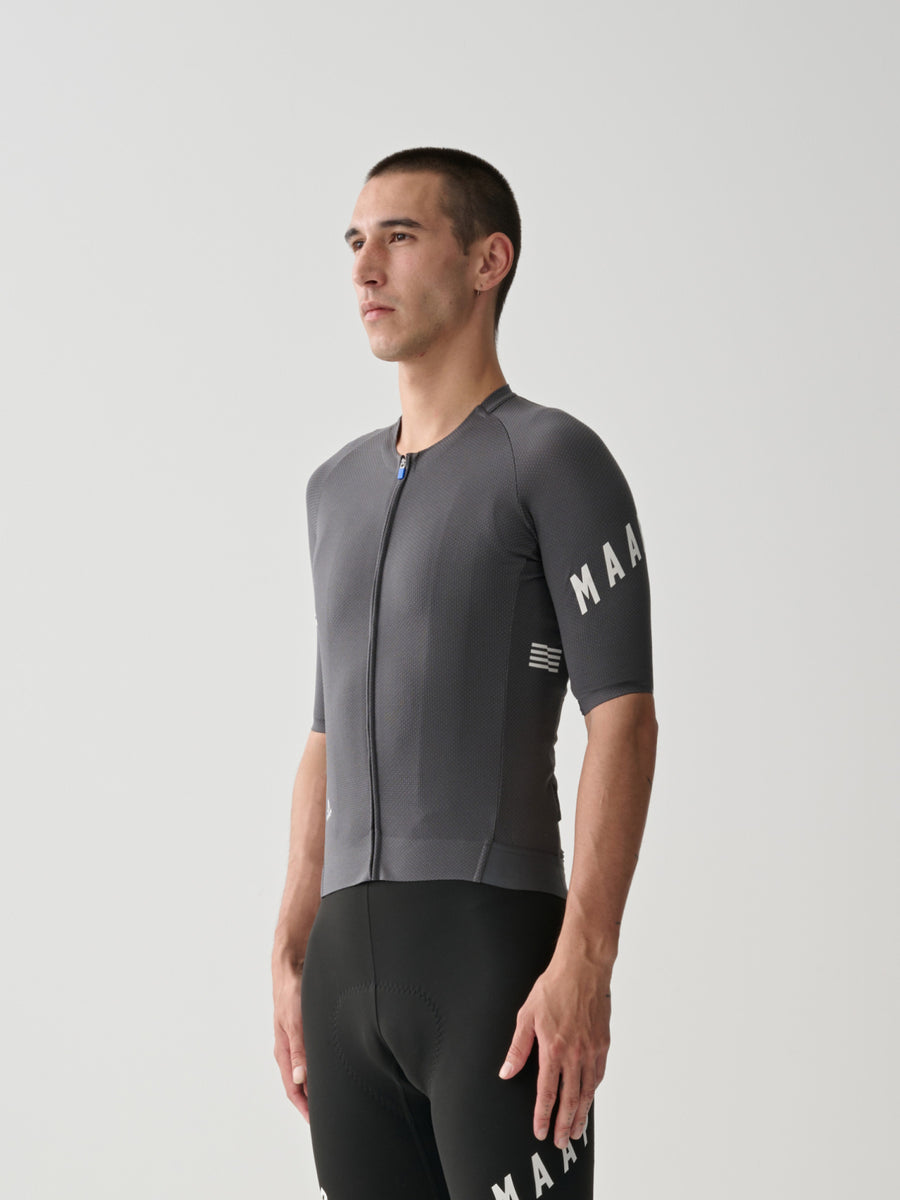 Maap Men's Aeon Jersey Radtrikot Asphalt