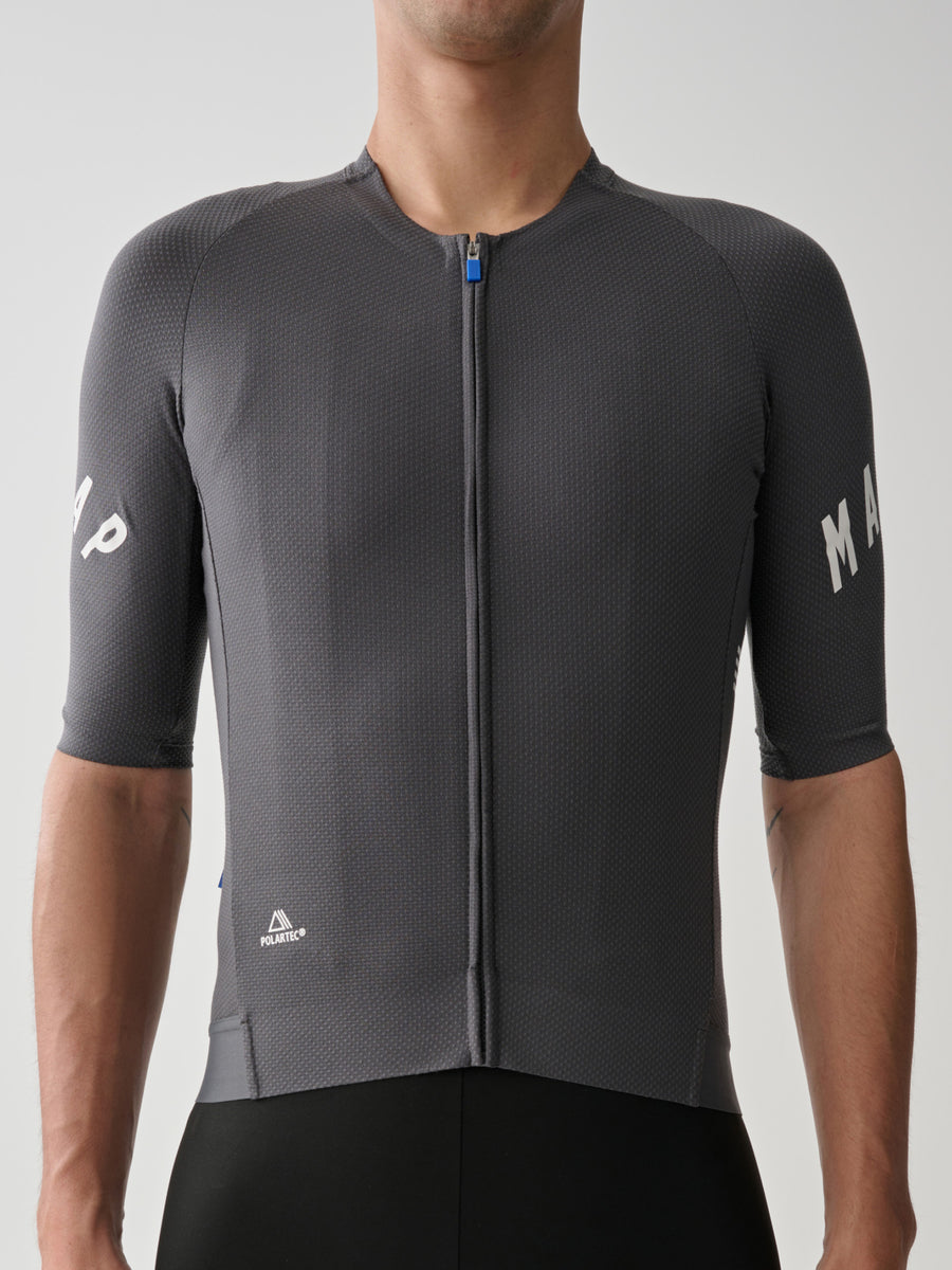 Maap Men's Aeon Jersey Radtrikot Asphalt