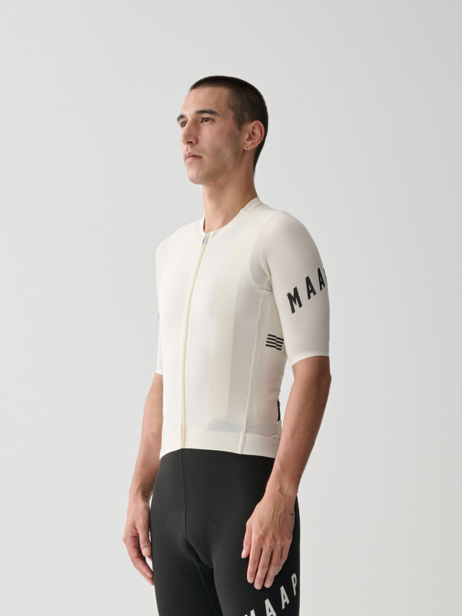 Maap Men's Aeon Jersey Radtrikot Chalk