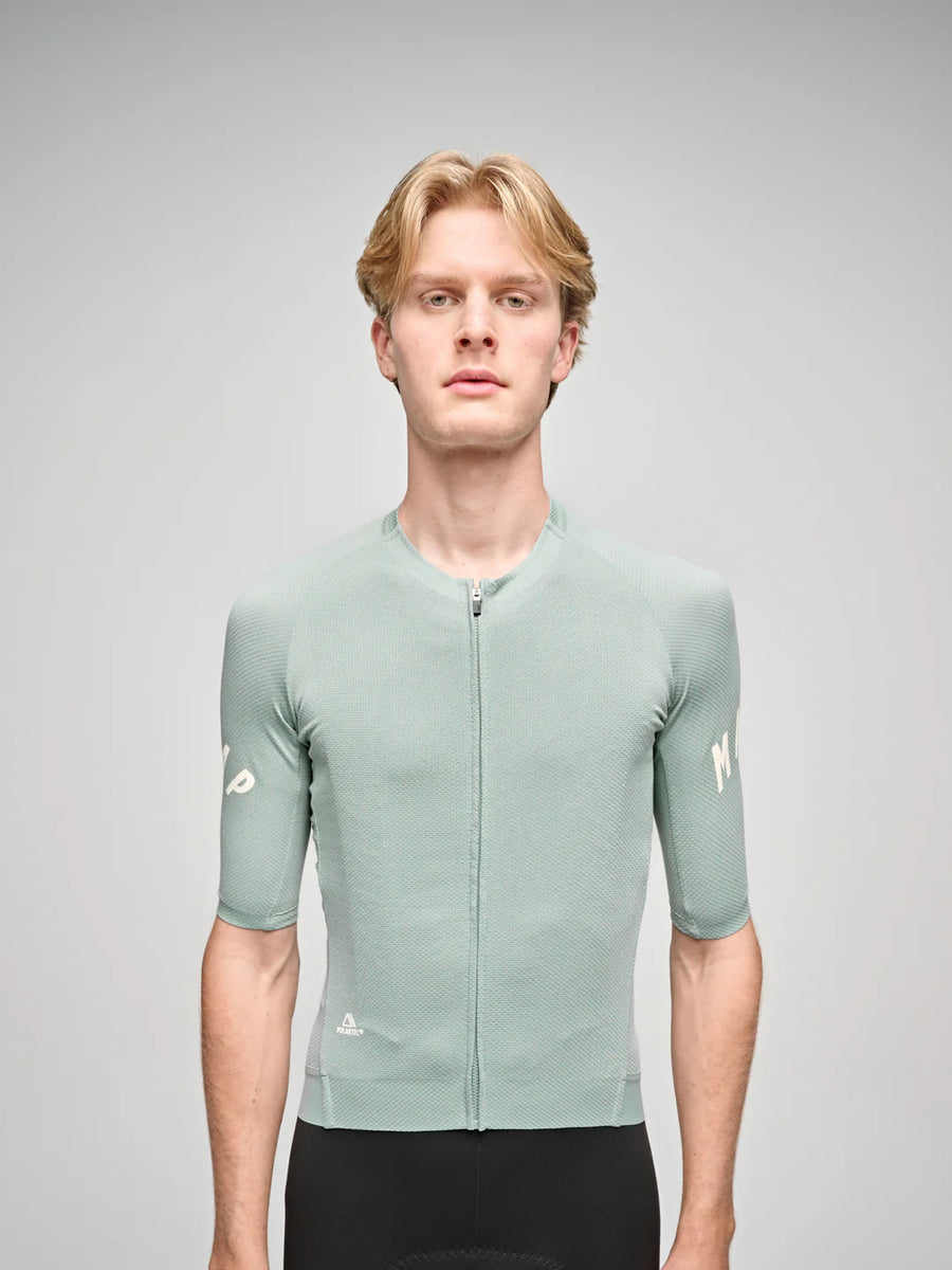 Maap Men's Aeon Jersey Radtrikot Slate