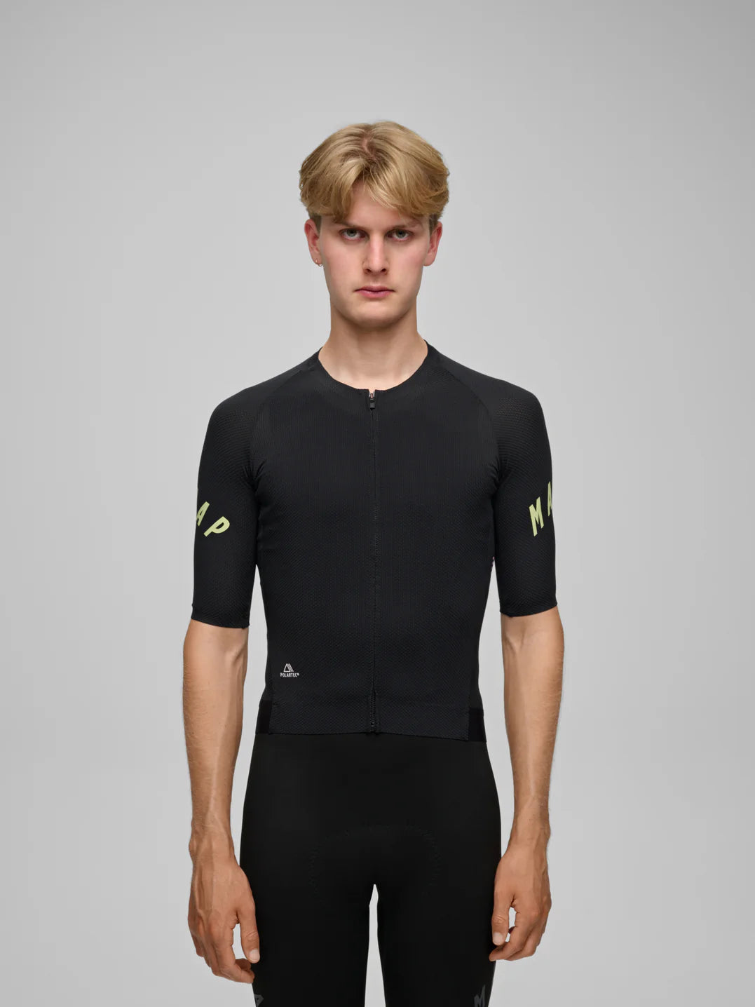 Maap Men's Aeon Jersey Radtrikot Black