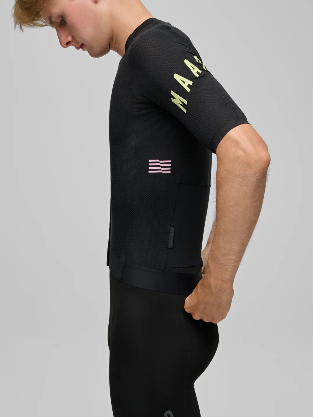 Maap Men's Aeon Jersey Radtrikot Black