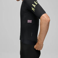 Maap Men's Aeon Jersey Radtrikot Black
