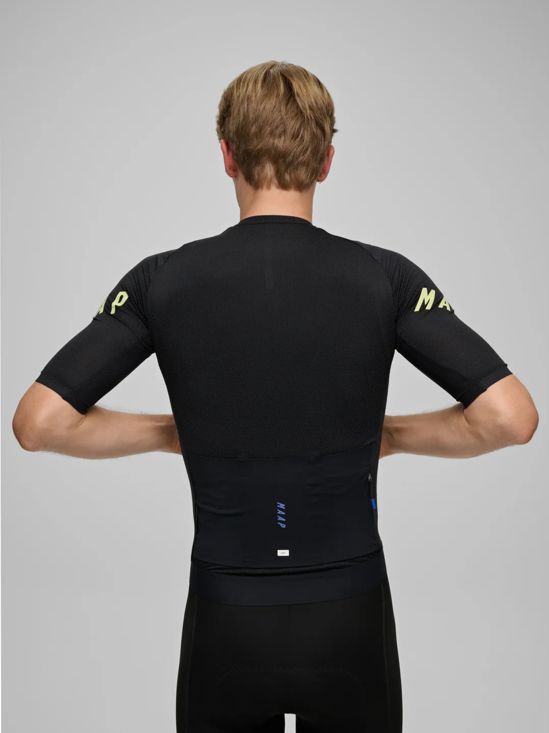 Maap Men's Aeon Jersey Radtrikot Black