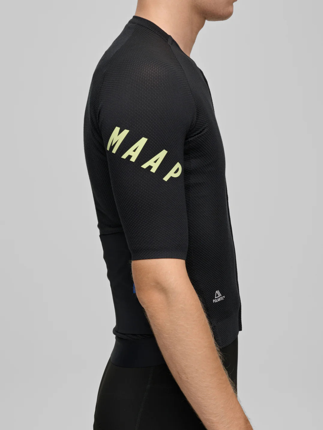 Maap Men's Aeon Jersey Radtrikot Black