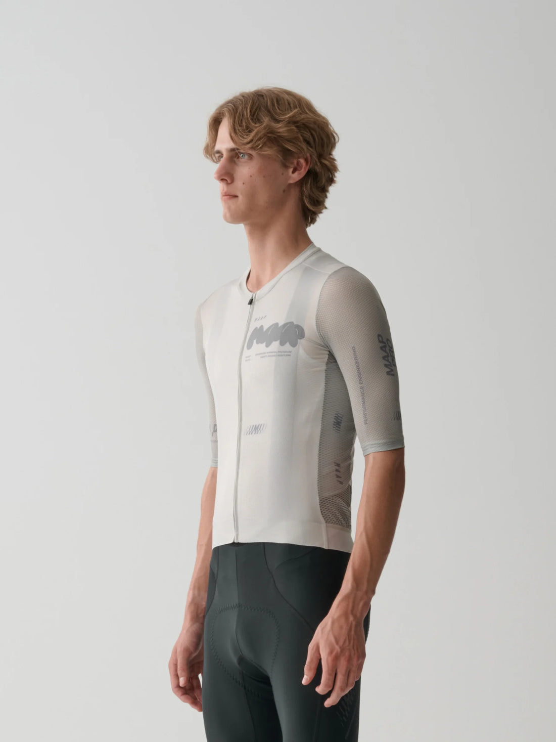 Maap Men's Aerate Pro Air Jersey 3.0 Radtrikot Fog